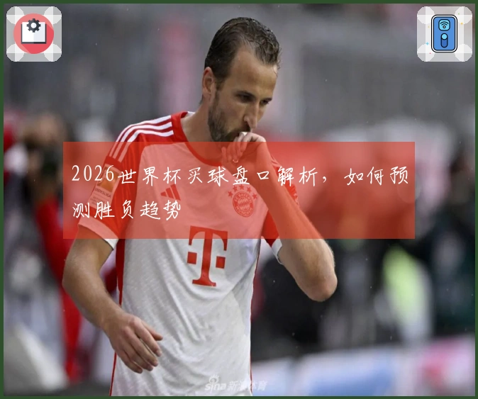2026世界杯买球盘口解析，如何预测胜负趋势