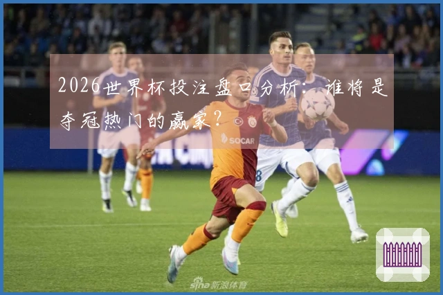 2026世界杯投注盘口分析：谁将是夺冠热门的赢家？