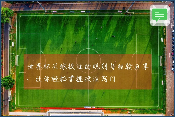 世界杯买球投注的规则与经验分享，让你轻松掌握投注窍门