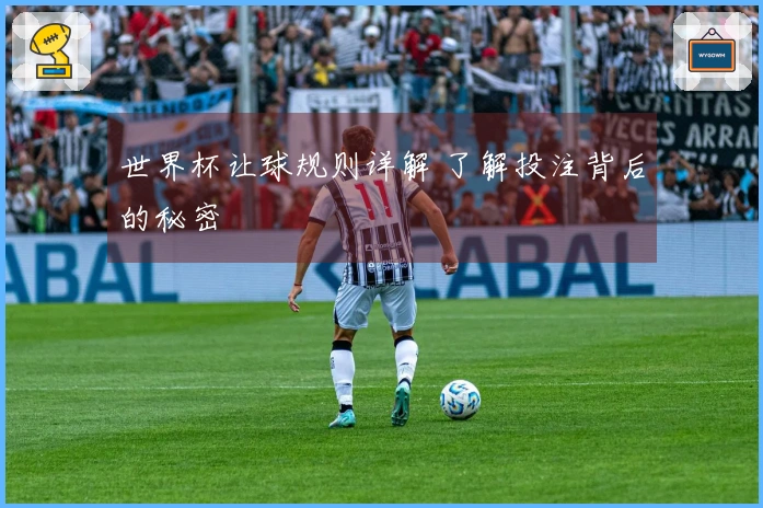 世界杯让球规则详解 了解投注背后的秘密