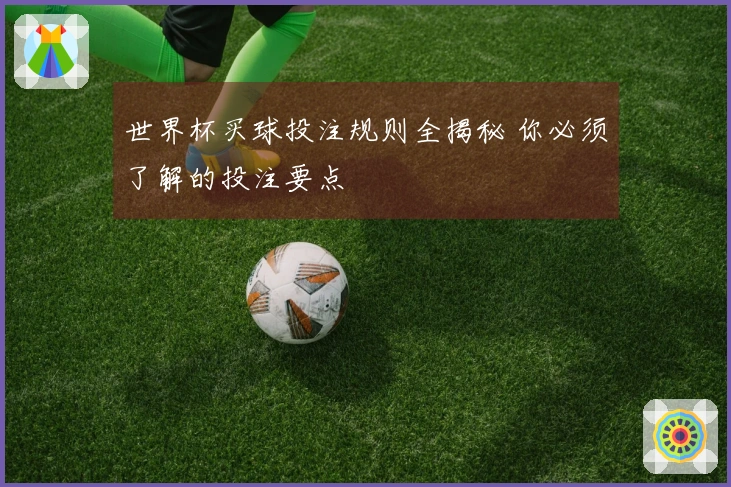 世界杯买球投注规则全揭秘 你必须了解的投注要点