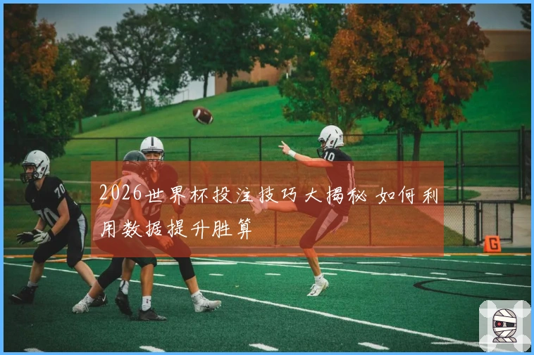 2026世界杯投注技巧大揭秘 如何利用数据提升胜算