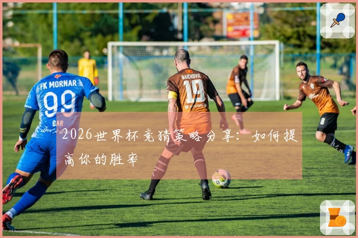 2026世界杯竞猜策略分享：如何提高你的胜率
