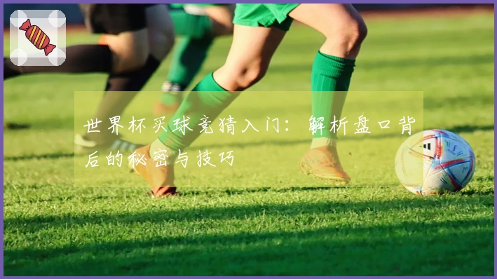 世界杯买球竞猜入门：解析盘口背后的秘密与技巧